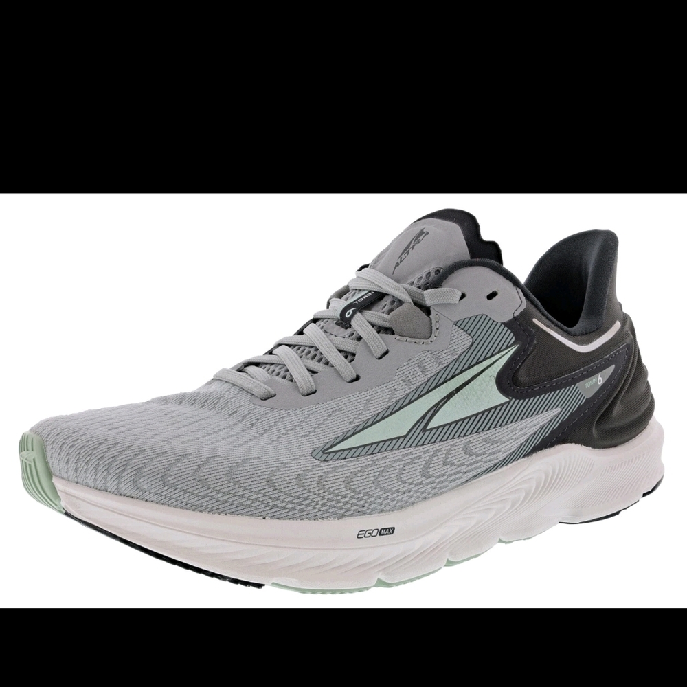 Women's Altra Gray and Black Running Shoes